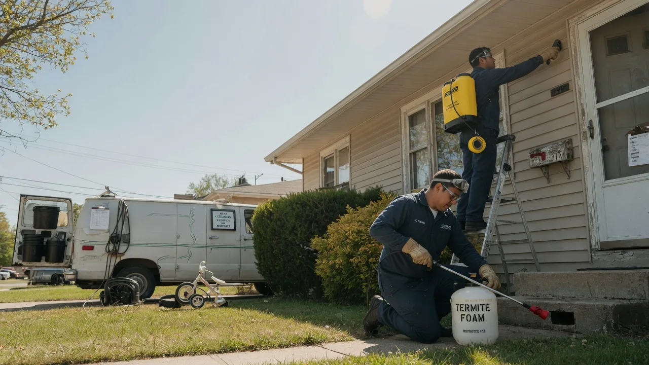 Pest Control in Rosebud, SD near me